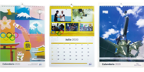 Calendario de pared personalizado